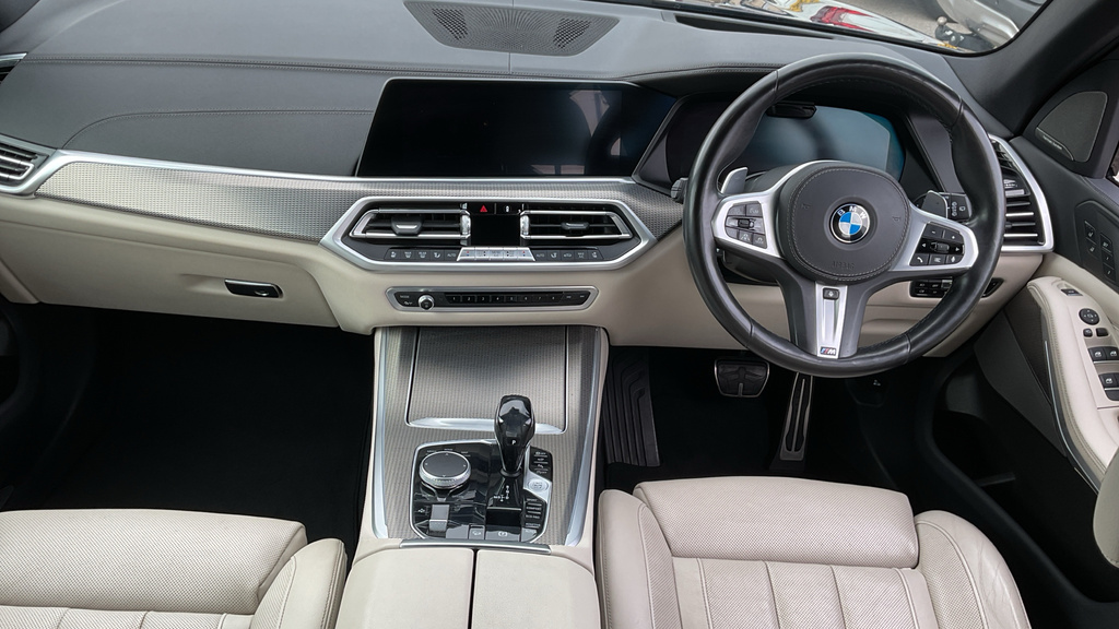 BMW X5 M 4.4I V8 Competition Xdrive Euro 6 Ss Blue #11
