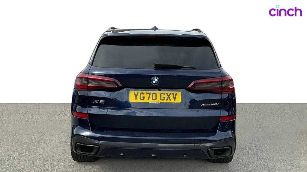 BMW X5 M 4.4I V8 Competition Xdrive Euro 6 Ss Blue #4