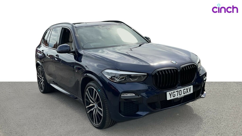 BMW X5 M 4.4I V8 Competition Xdrive Euro 6 Ss Blue #1