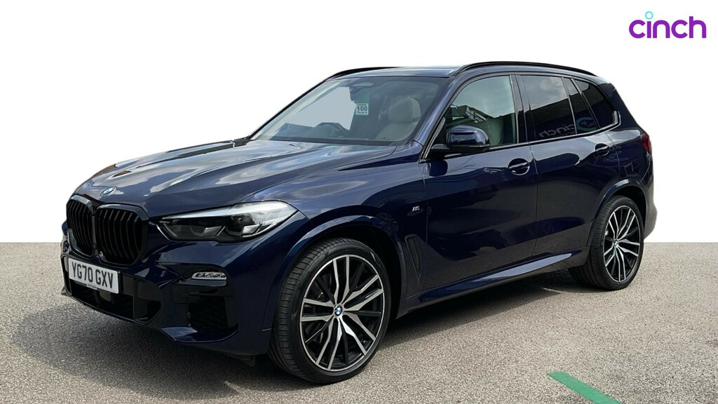 BMW X5 M 4.4I V8 Competition Xdrive Euro 6 Ss Blue #7