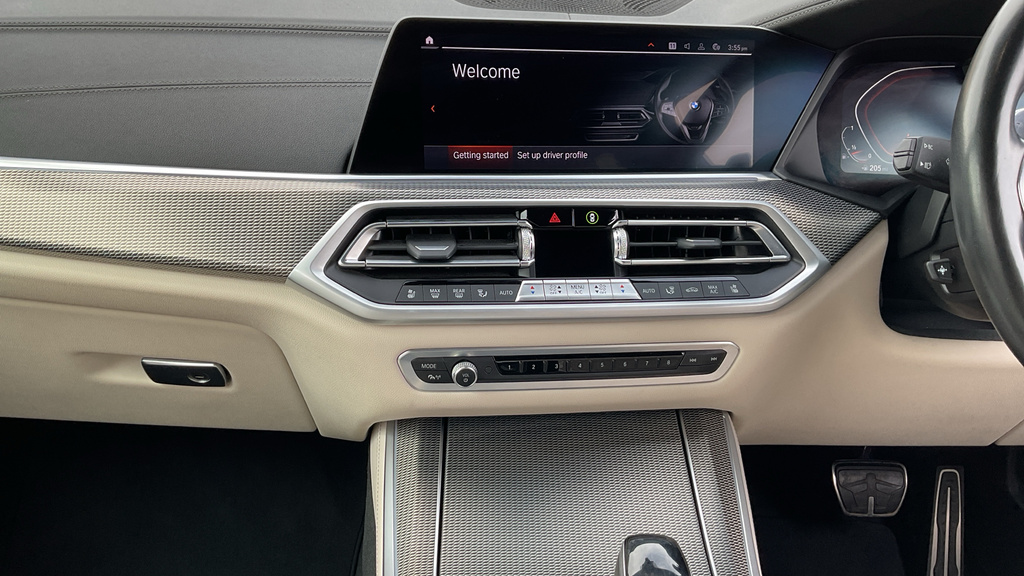 BMW X5 M 4.4I V8 Competition Xdrive Euro 6 Ss Blue #22