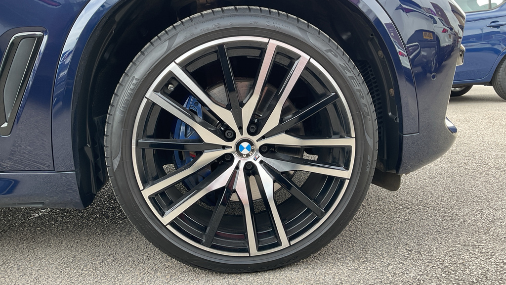 BMW X5 M 4.4I V8 Competition Xdrive Euro 6 Ss Blue #30
