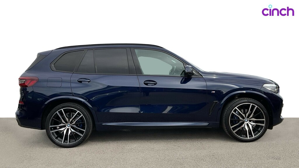 BMW X5 M 4.4I V8 Competition Xdrive Euro 6 Ss Blue #2
