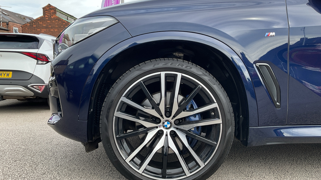 BMW X5 M 4.4I V8 Competition Xdrive Euro 6 Ss Blue #27
