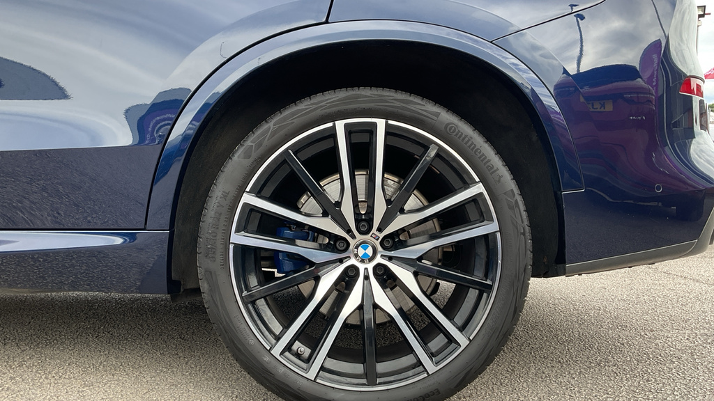 BMW X5 M 4.4I V8 Competition Xdrive Euro 6 Ss Blue #28