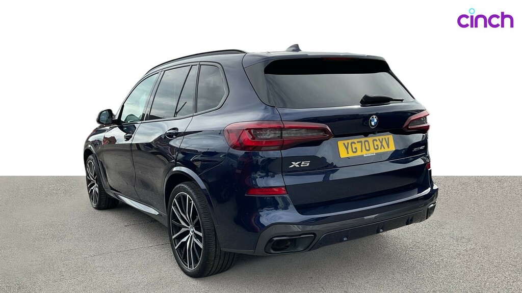 BMW X5 M 4.4I V8 Competition Xdrive Euro 6 Ss Blue #5