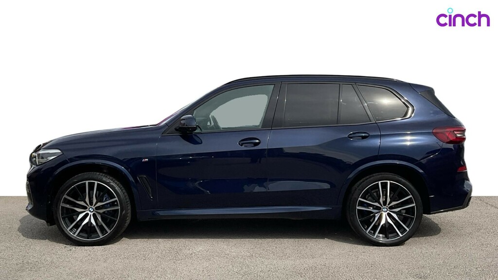 BMW X5 M 4.4I V8 Competition Xdrive Euro 6 Ss Blue #6