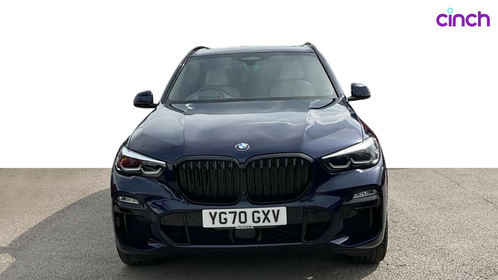 BMW X5 M 4.4I V8 Competition Xdrive Euro 6 Ss Blue #8