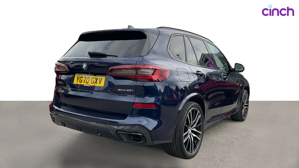 BMW X5 M 4.4I V8 Competition Xdrive Euro 6 Ss Blue #3