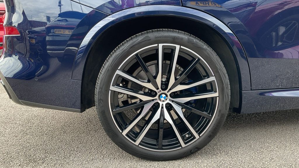 BMW X5 M 4.4I V8 Competition Xdrive Euro 6 Ss Blue #29