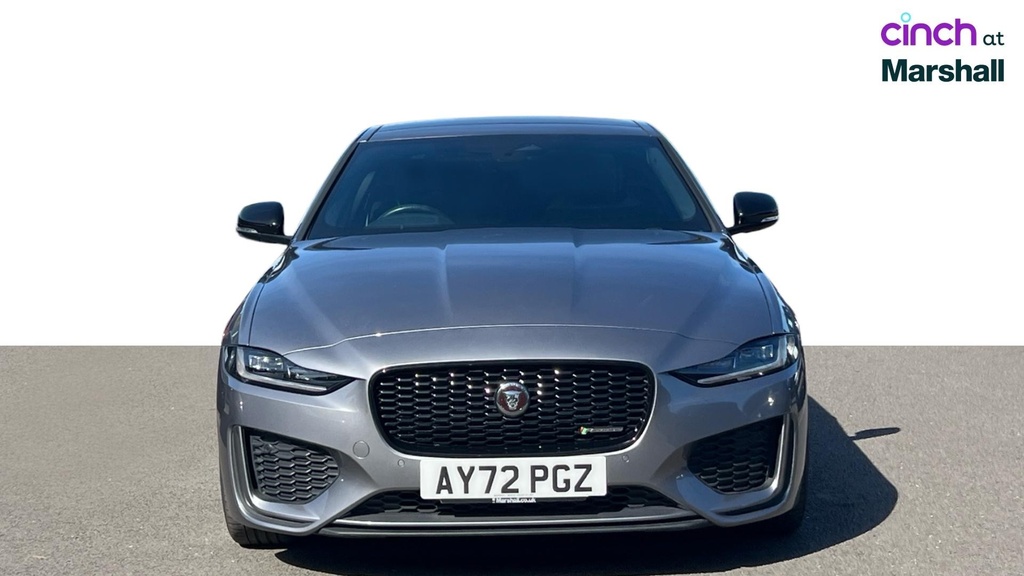 Jaguar XE 2.0 P300i R-dynamic Hse Saloon Awd Red #11