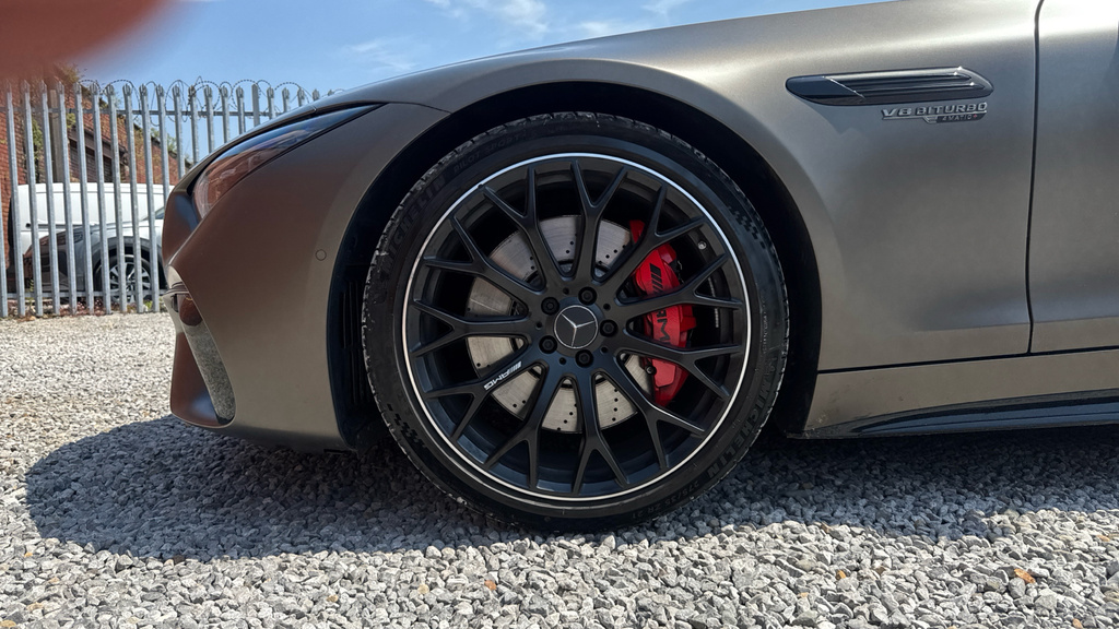 Mercedes-Benz SL Class Mercedes-amg Sl 63 4Matic Performance Grey #20