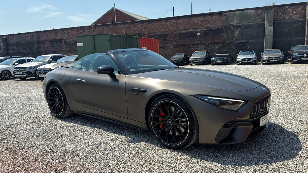 Mercedes-Benz SL Class Mercedes-amg Sl 63 4Matic Performance Grey #57