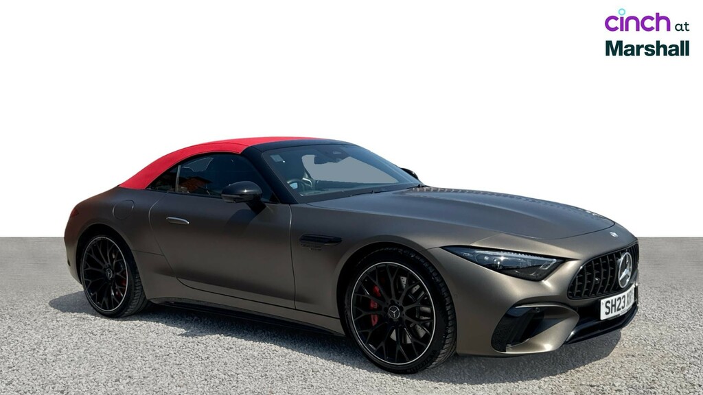 Mercedes-Benz SL Class Mercedes-amg Sl 63 4Matic Performance Grey #1