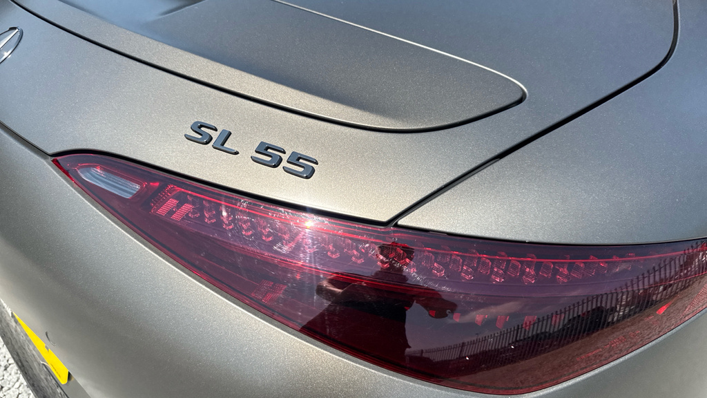 Mercedes-Benz SL Class Mercedes-amg Sl 63 4Matic Performance Grey #27
