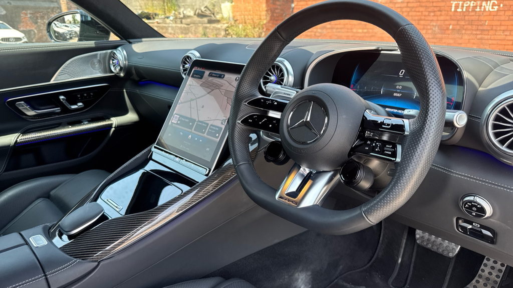 Mercedes-Benz SL Class Mercedes-amg Sl 63 4Matic Performance Grey #12