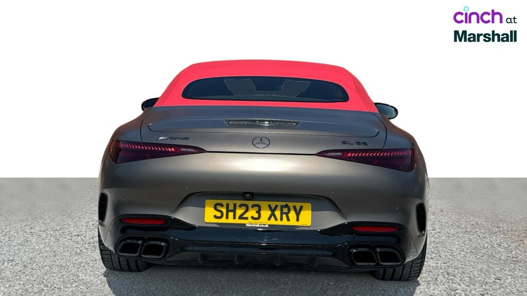 Mercedes-Benz SL Class Mercedes-amg Sl 63 4Matic Performance Grey #4