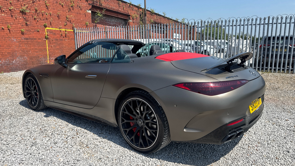 Mercedes-Benz SL Class Mercedes-amg Sl 63 4Matic Performance Grey #60