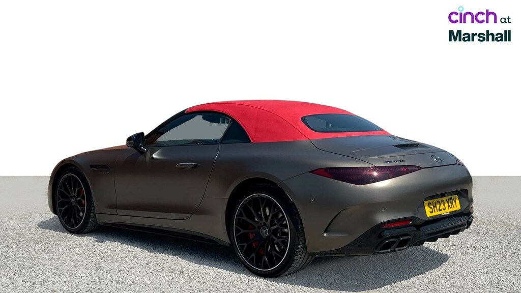 Mercedes-Benz SL Class Mercedes-amg Sl 63 4Matic Performance Grey #8