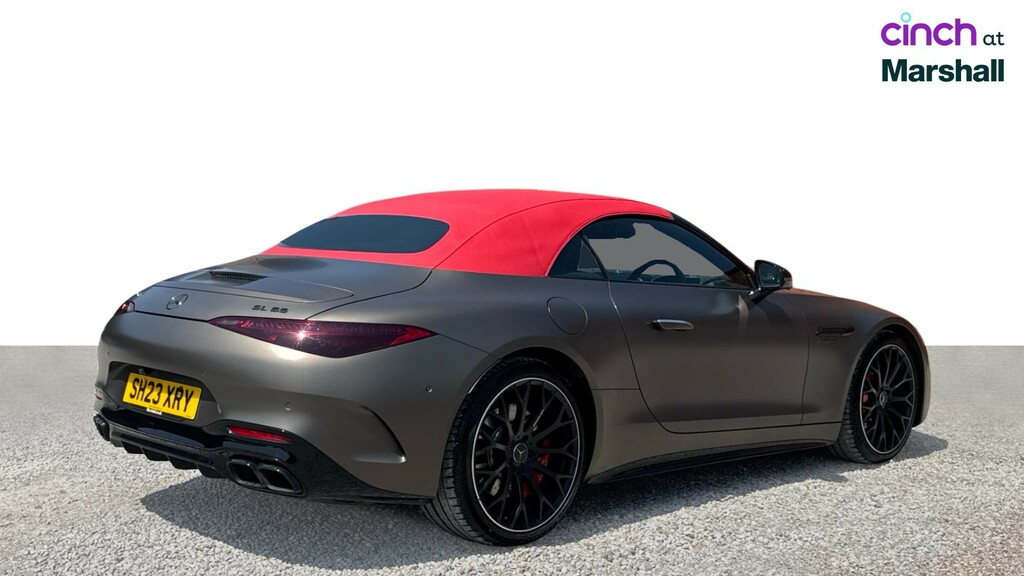 Mercedes-Benz SL Class Mercedes-amg Sl 63 4Matic Performance Grey #3