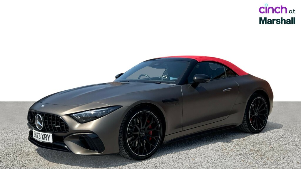 Mercedes-Benz SL Class Mercedes-amg Sl 63 4Matic Performance Grey #10