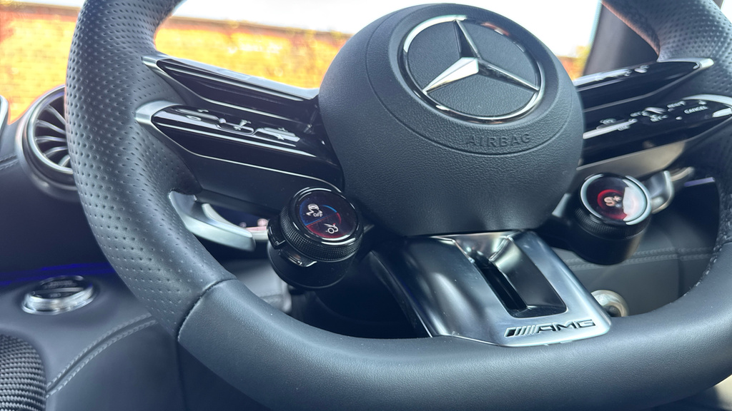 Mercedes-Benz SL Class Mercedes-amg Sl 63 4Matic Performance Grey #29