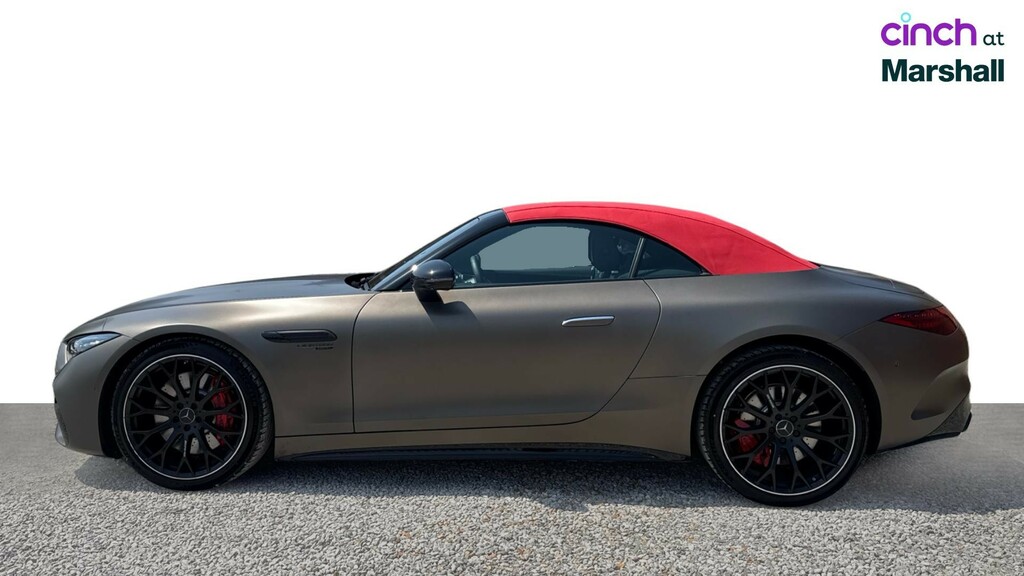 Mercedes-Benz SL Class Mercedes-amg Sl 63 4Matic Performance Grey #9