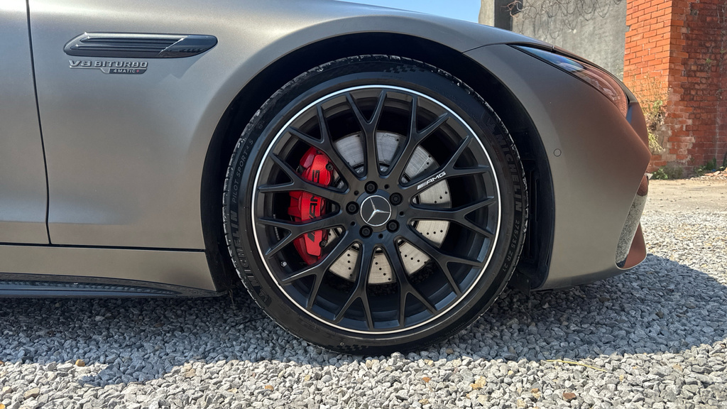 Mercedes-Benz SL Class Mercedes-amg Sl 63 4Matic Performance Grey #23