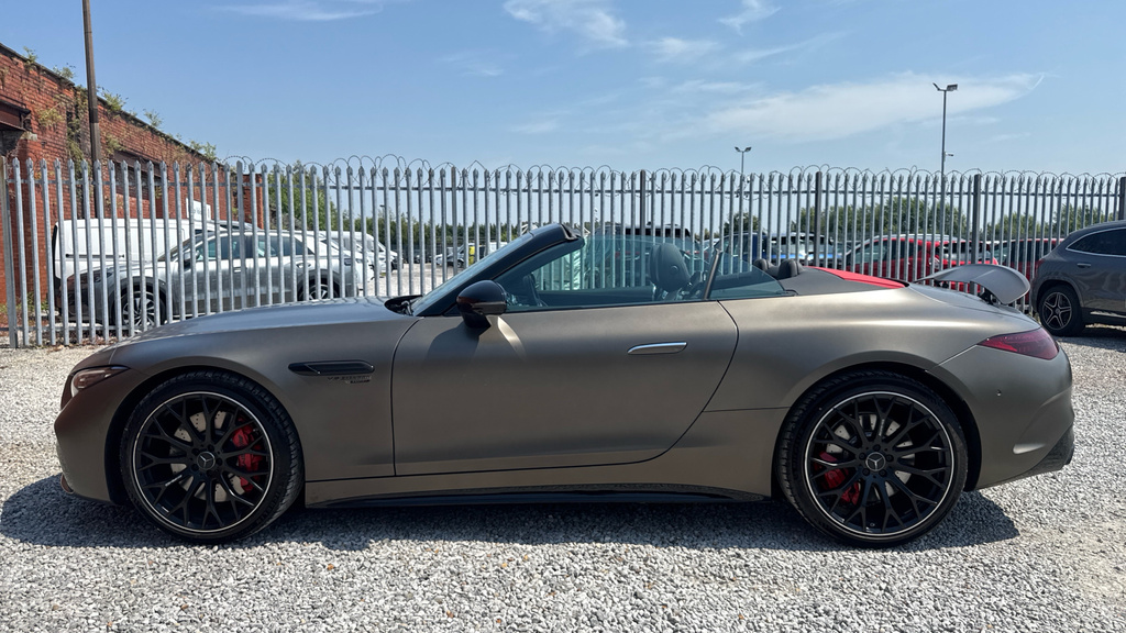 Mercedes-Benz SL Class Mercedes-amg Sl 63 4Matic Performance Grey #59
