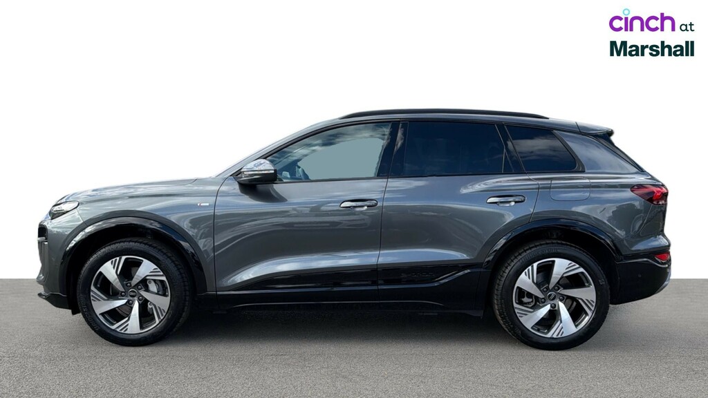 Audi Q6 E-Tron 285Kw Qtro 100Kwh S Line Soundvision Blue #6