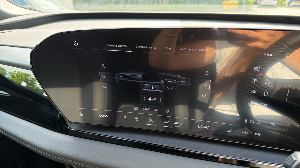 Audi Q6 E-Tron 285Kw Qtro 100Kwh S Line Soundvision Blue #23