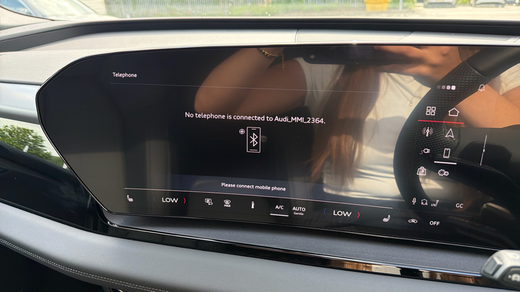 Audi Q6 E-Tron 285Kw Qtro 100Kwh S Line Soundvision Blue #44