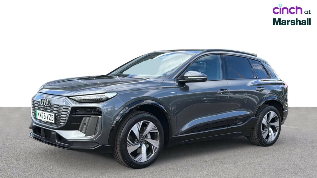 Audi Q6 E-Tron 285Kw Qtro 100Kwh S Line Soundvision Blue #8