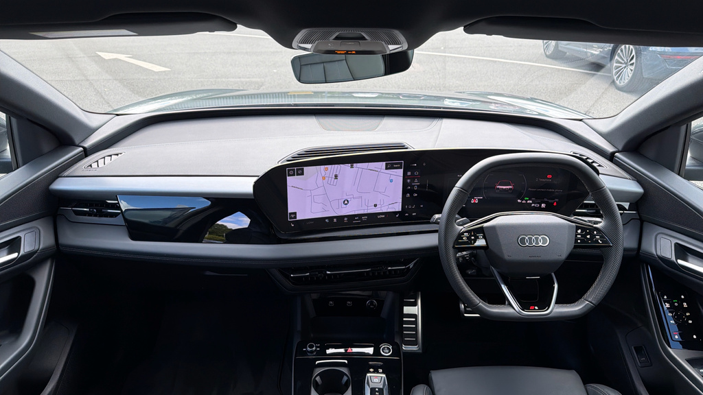 Audi Q6 E-Tron 285Kw Qtro 100Kwh S Line Soundvision Blue #11