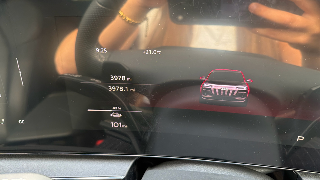 Audi Q6 E-Tron 285Kw Qtro 100Kwh S Line Soundvision Blue #13
