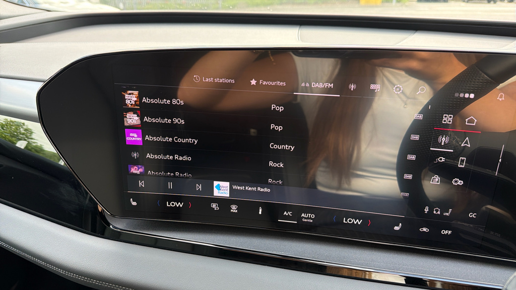 Audi Q6 E-Tron 285Kw Qtro 100Kwh S Line Soundvision Blue #42