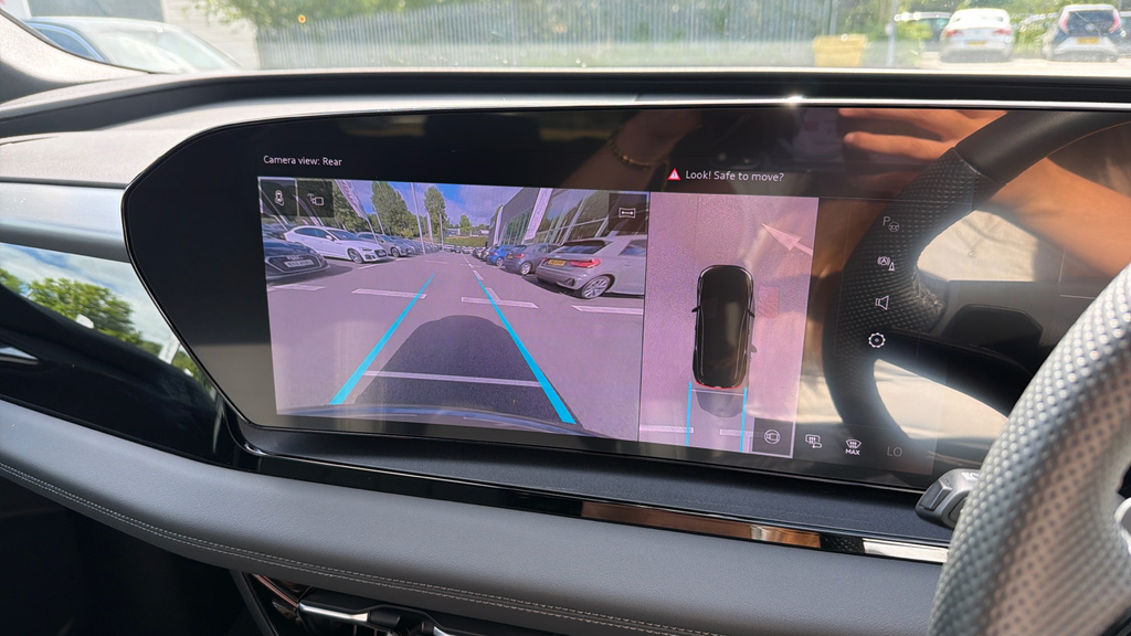 Audi Q6 E-Tron 285Kw Qtro 100Kwh S Line Soundvision Blue #40