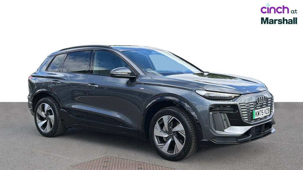 Audi Q6 E-Tron 285Kw Qtro 100Kwh S Line Soundvision Blue #1