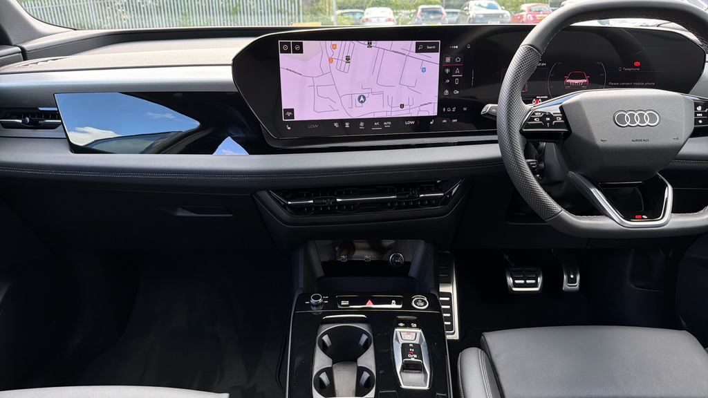 Audi Q6 E-Tron 285Kw Qtro 100Kwh S Line Soundvision Blue #12