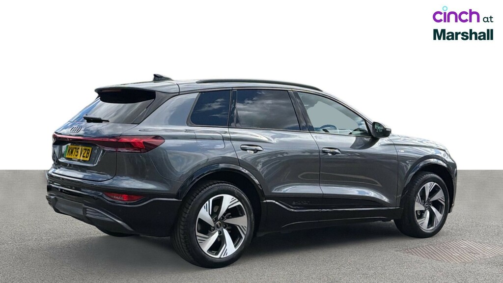Audi Q6 E-Tron 285Kw Qtro 100Kwh S Line Soundvision Blue #3