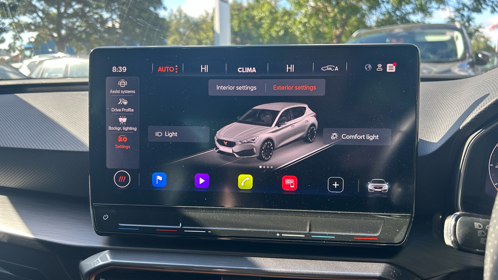 Cupra Leon 1.5 Etsi Evo V1 Estate Hybrid Dsg Euro Grey #32