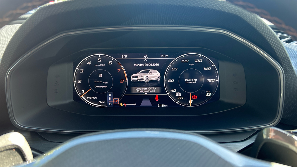 Cupra Leon 1.5 Etsi Evo V1 Estate Hybrid Dsg Euro Grey #23