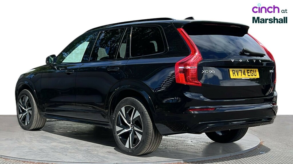 Volvo XC90 2.0 T8 Phev Ultra Bright Awd Geartronic Blue #5