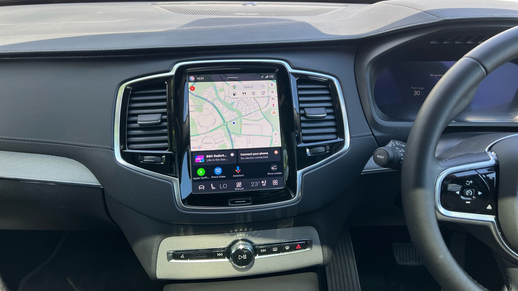 Volvo XC90 2.0 T8 Phev Ultra Bright Awd Geartronic Blue #16