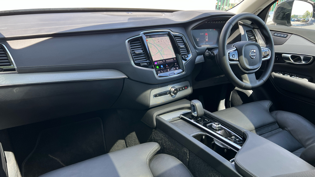 Volvo XC90 2.0 T8 Phev Ultra Bright Awd Geartronic Blue #12
