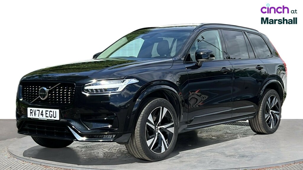 Volvo XC90 2.0 T8 Phev Ultra Bright Awd Geartronic Blue #7