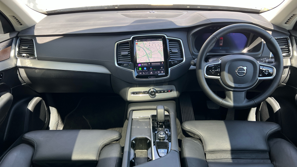 Volvo XC90 2.0 T8 Phev Ultra Bright Awd Geartronic Blue #15