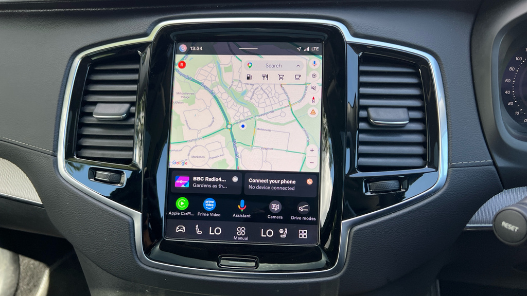 Volvo XC90 2.0 T8 Phev Ultra Bright Awd Geartronic Blue #14
