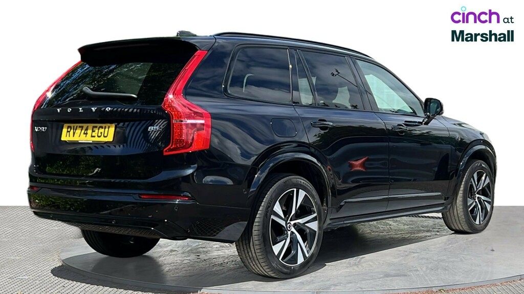 Volvo XC90 2.0 T8 Phev Ultra Bright Awd Geartronic Blue #3