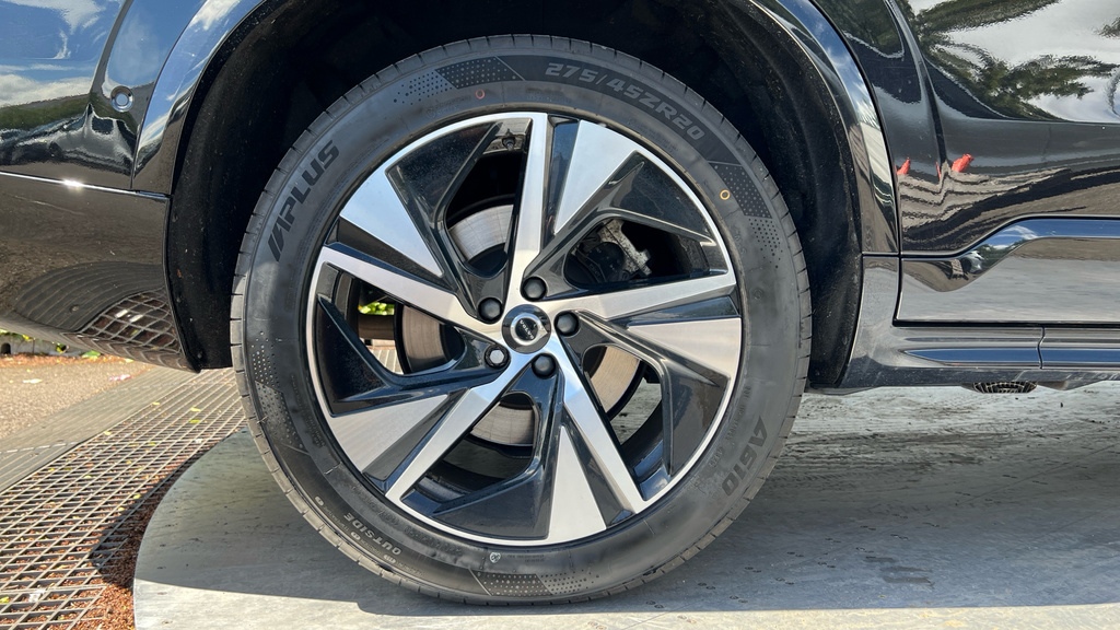 Volvo XC90 2.0 T8 Phev Ultra Bright Awd Geartronic Blue #22